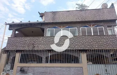 Sobrado com 3 dormitórios à venda, 151 m² por r$ 250.000 - rocha - são gonçalo/rj