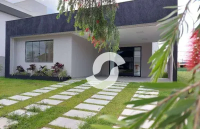 Casa com 3 dormitórios à venda, 198 m² por r$ 1.190.000,00 - inoa (inoa) - maricá/rj