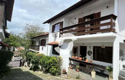 Excelente casa, 4 quartos, 2 suítes à venda, 174 m² por r$590.000 - maria paula - niterói/rj