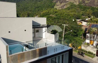 Casa com 3 dormitórios à venda, 173 m² por r$ 1.100.000,00 - peixoto - niterói/rj