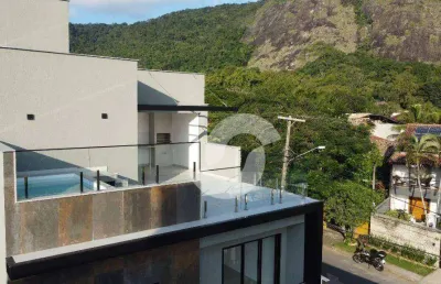 Casa com 4 dormitórios à venda, 180 m² por r$ 1.500.000,00 - peixoto - niterói/rj