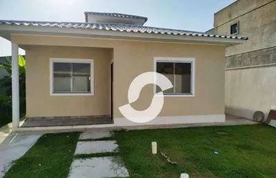 Casa com 2 dormitórios à venda, 84 m² por r$ 580.000,00 - itaipuaçu - maricá/rj