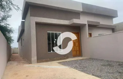 Casa à venda, 100 m² por r$ 500.000,00 - barroco (itaipuaçu) - maricá/rj
