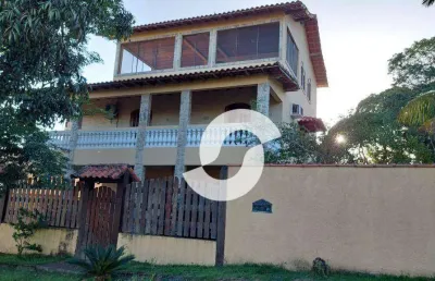 Casa com 5 dormitórios à venda, 322 m² por r$ 650.000,00 - jaconé (ponta negra) - maricá/rj