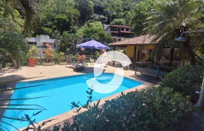 Casa à venda, 250 m² por r$ 1.390.000,00 - itaipu - niterói/rj