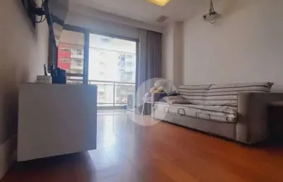 Ótimo apartamento com 4 dormitórios à venda, 153 m² por r$ 1.350.000 - icaraí - niterói/rj
