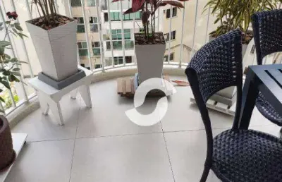Apartamento à venda, 86 m² por r$ 800.000,00 - recreio dos bandeirantes - rio de janeiro/rj