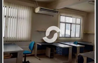 Sala à venda, 153 m² por r$ 650.000,00 - centro - niterói/rj