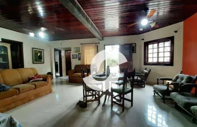 Casa com 5 dormitórios à venda, 403 m² por r$ 1.900.000,00 - camboinhas - niterói/rj