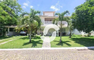 Casa à venda, 595 m² por r$ 1.900.000,00 - maria paula - niterói/rj