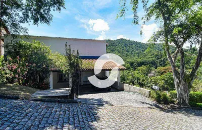 Casa com 5 dormitórios à venda, 369 m² por r$ 2.680.000,00 - santo antônio - niterói/rj