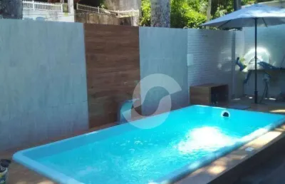 Casa com 3 dormitórios à venda, 127 m² por r$ 712.000,00 - maravista - niterói/rj