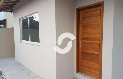 Casa com 2 dormitórios à venda, 91 m² por r$ 495.000,00 - itaipu - niterói/rj