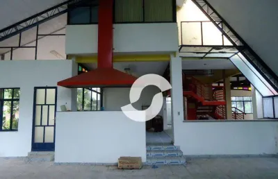 Chácara com 5 dormitórios à venda, 8000 m² por r$ 2.500.000,00 - engenho do mato - niterói/rj