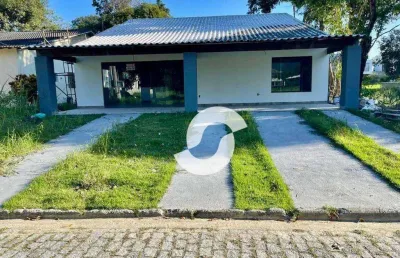 Casa com 3 dormitórios à venda, 320 m² por r$ 750.000,00 - ubatiba - maricá/rj