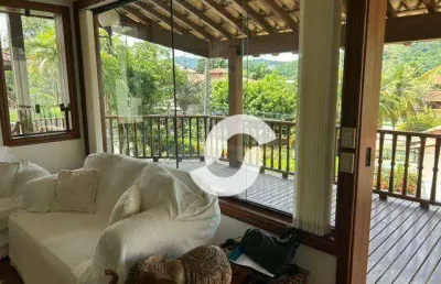Casa em condomínio fechado com 5 quartos à venda na Estrada Francisco da Cruz Nunes, 7465, Piratininga, Niterói