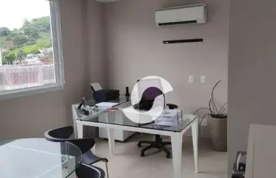 Sala à venda, 28 m² por r$ 250.000,00 - santa rosa - niterói/rj