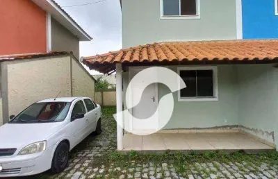 Casa com 2 dormitórios à venda, 67 m² por r$ 240.000,00 - inoã - maricá/rj