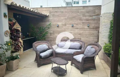 Ótimo apartamento gardem, com 4 quartos, 2 suítes, lavabo, banheiro social, sala, copa-cozinha. 1 vaga