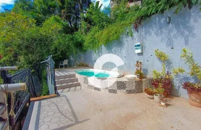 Casa com 5 dormitórios à venda, 300 m² por r$ 1.400.000,00 - itaipu - niterói/rj