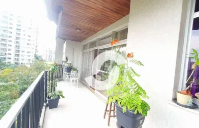 Apartamento com 3 dormitórios à venda, 170 m² por r$ 795.000,00 - icaraí - niterói/rj