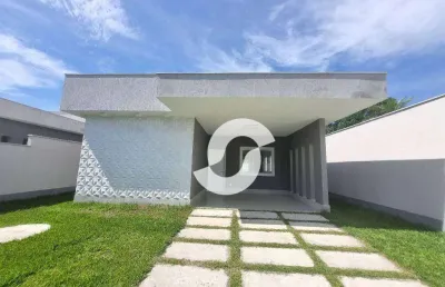 Casa à venda, 128 m² por r$ 479.000,00 - inoã - maricá/rj