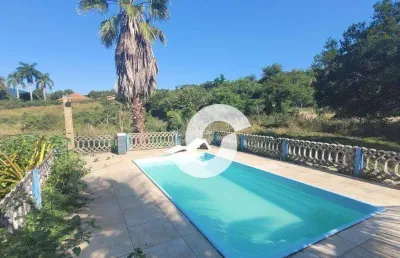 Chácara à venda, 10600 m² por r$ 1.000.000,00 - caxito - maricá/rj