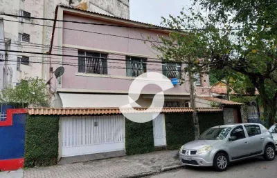 Sobrado com 3 dormitórios à venda, 168 m² por r$ 580.000,00 - icaraí - niterói/rj