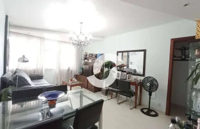 Apartamento à venda, 90 m² por r$ 790.000,00 - icaraí - niterói/rj
