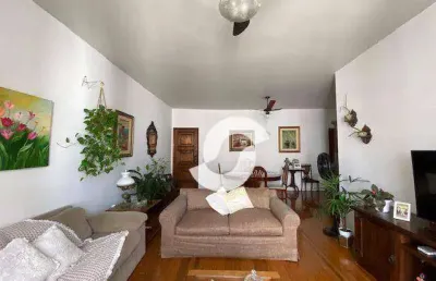 Apartamento com 4 dormitórios à venda, 142 m² por r$ 1.100.000,00 - icaraí - niterói/rj