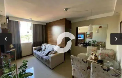 Apartamento com 2 dormitórios à venda, 60 m² por r$ 265.000,00 - fonseca - niterói/rj