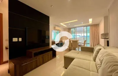 Cobertura com 4 dormitórios à venda, 300 m² por r$ 3.000.000,00 - icaraí - niterói/rj