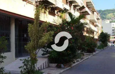 Apartamento com 2 dormitórios à venda, 80 m² por r$ 230.000,00 - fonseca - niterói/rj