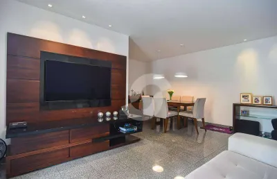 Apartamento com 4 dormitórios à venda, 140 m² por r$ 1.170.000,00 - icaraí - niterói/rj