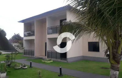 Casa com 2 dormitórios à venda, 71 m² por r$ 160.000,00 - araruama - araruama/rj
