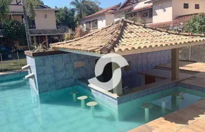 Casa com 3 dormitórios com180 m² por r$ 830.000 - piratininga - niterói/rj