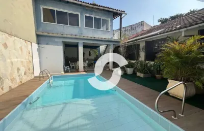 Casa com 4 quartos à venda na Rua Félix Gomes da Costa, 139, Piratininga, Niterói