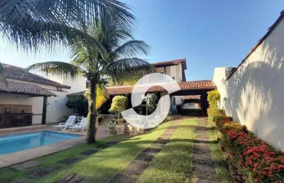 Casa à venda, 356 m² por r$ 2.500.000,00 - camboinhas - niterói/rj