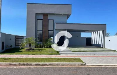 Casa à venda, 173 m² por r$ 1.200.000,00 - itaipuaçu - maricá/rj