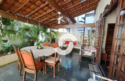 Casa com 4 dormitórios à venda, 280 m² por r$ 1.250.000,00 - são francisco - niterói/rj