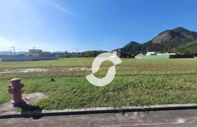 Terreno à venda, 366 m² por r$ 190.000,00 - inoã - maricá/rj