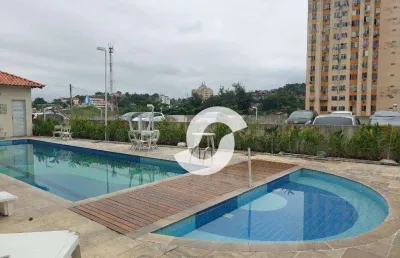 Apartamento com 2 dormitórios à venda, 58 m² por r$ 350.000,00 - fonseca - niterói/rj