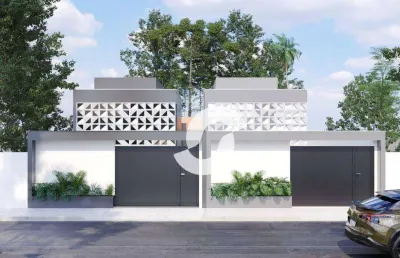 Casa com 3 dormitórios à venda, 102 m² por r$ 580.000,00 - itaipuaçu - maricá/rj