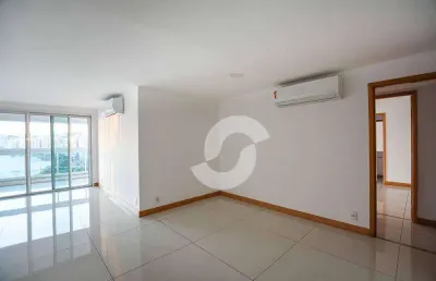 Excelente apartamento, vista mar, com 4 quartos, 3 suítes, varandão à venda - icaraí