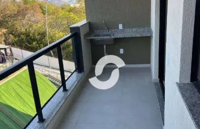 Apartamento com 1 dormitório à venda, 37 m² por r$ 600.000,00 - icaraí - niterói/rj