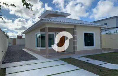 Casa com 3 dormitórios à venda, 98 m² por r$ 640.000,00 - jardim atlântico leste (itaipuaçu) - maricá/rj