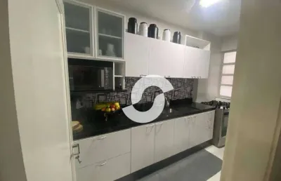 Apartamento com 3 dormitórios à venda, 94 m² por r$ 750.000,00 - ingá - niterói/rj