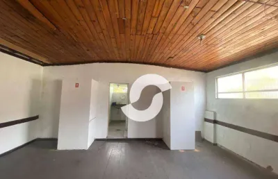 Loja, 350 m² - venda por r$ 1.000.000,00 ou aluguel por r$ 3.206,72/mês - barreto - niterói/rj