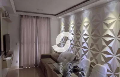 Apartamento com 2 quartos à venda na Rua Doutor Porciúncula, 2424, Covanca, São Gonçalo