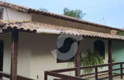 Casa à venda, 325 m² por r$ 320.000,00 - pindobal (ponta negra) - maricá/rj